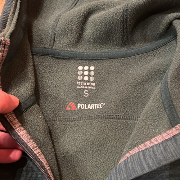 Title Nine Polartec fleece jacket - Picture 3 of 6